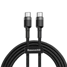 Кабель Baseus Cafule Series Type-C PD2.0 60W серый