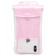 Водонепроницаемый чехол Baseus Safe Airbag Waterproof Case розовый