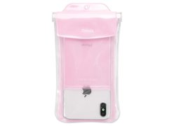 Водонепроницаемый чехол Baseus Safe Airbag Waterproof Case розовый
