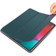 Baseus Simplism Y-Type Leather Case For Pad Pro 12.9inch зелено-синий