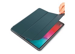 Baseus Simplism Y-Type Leather Case For Pad Pro 12.9inch зелено-синий