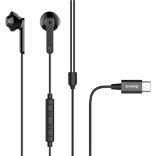 Наушники Baseus Encok C16 черный