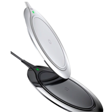 Беспроводная зарядка Baseus Metal Tarnish белый