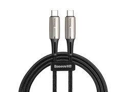 Кабель Baseus Water Drop-shaped Lamp Type-C 2M черный