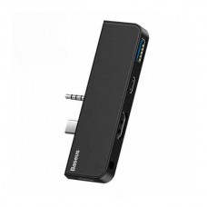 Хаб Baseus Multifunctional HUB for Surface Go Black (Audio to HD4K+USB3.0)