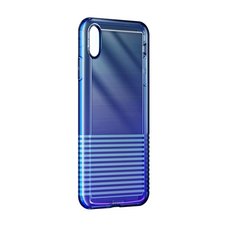 Baseus Colorful airbag protection Case For iPhone XR фиолетовый