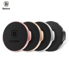 Держатель для телефона магнитный Baseus Small Ears Series золотой