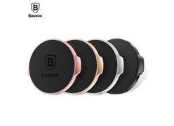 Держатель для телефона магнитный Baseus Small Ears Series золотой