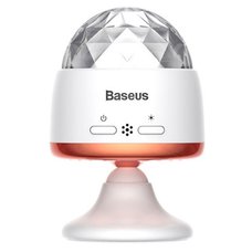 Baseus Car Crystal Magic Ball Light белый
