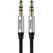 Кабель Baseus Yiven Audio Cable M30 1.5M серый