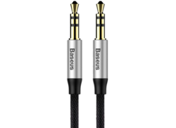 Кабель Baseus Yiven Audio Cable M30 1.5M серый