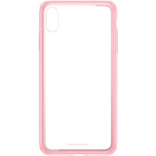 Чехол Baseus See-through Glass для iPhone XS Max розовый