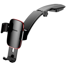 Автомобильный держатель Baseus Metal Age Gravity Car Mount Connecting Rod Type черный