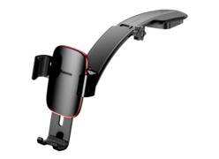 Автомобильный держатель Baseus Metal Age Gravity Car Mount Connecting Rod Type черный