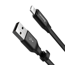 Кабель Baseus Portable Cable Lightning 2-in-1 1 М черный