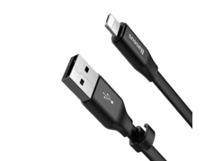 Кабель Baseus Portable Cable Lightning 2-in-1 1 М черный