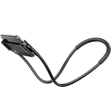 Держатель для смартфонов на шею Baseus New Neck-Mounted Lazy Bracket черный