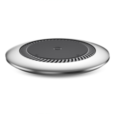 Беспроводное ЗУ Baseus whirlwind Desktop wireless charger серебристый