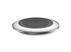 Беспроводное ЗУ Baseus whirlwind Desktop wireless charger серебристый