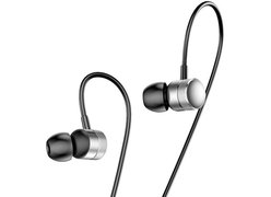 Наушники Baseus Encok Wire Earphone H04 серебристый