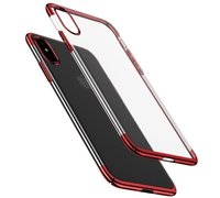 Baseus Glitter для Apple iPhone Xs MAX красный