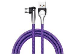 Кабель Baseus MVP Mobile game USB-microUSB 1м фиолетовый