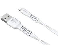 Кабель для IPhone Baseus tough lightning 2A 1M белый