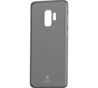 Чехол Baseus Wing Case Transparent for Samsung Galaxy S9 прозрачно-черный