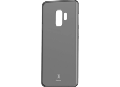 Чехол Baseus Wing Case Transparent for Samsung Galaxy S9 прозрачно-черный