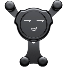 Автодержатель магнитный Baseus Emoticon смайл-ухмылка