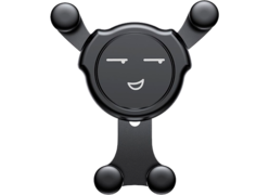 Автодержатель магнитный Baseus Emoticon смайл-ухмылка