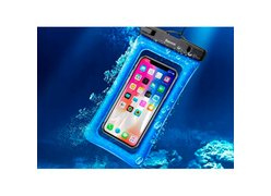 Baseus Multi-functional waterproof bag синий