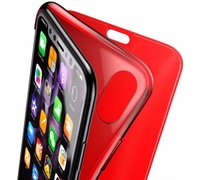 Baseus Touchable Case для iPhone X красный