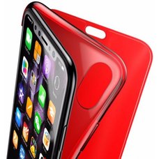 Baseus Touchable Case для iPhone X красный