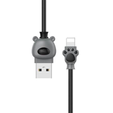 Кабель Baseus Lightning Bear Cable 1m серый