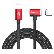 Магнитный кабель Baseus Magnet Type-C 1.5M красный