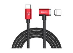 Магнитный кабель Baseus Magnet Type-C 1.5M красный