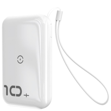 Внешний аккумулятор Baseus Mini S Bracket 10000mAh белый
