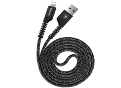 Кабель Baseus Confidant Anti-break Cable For Type-C 2A 1м черный