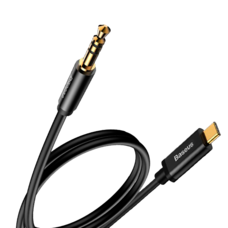 Кабель Baseus USB-C для Mini-jack 3.5 Yiven 1.2M черный