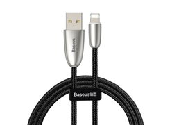 Кабель Baseus Torch Series Data Cable USB для IPhone 2.4A 1m черный