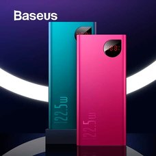 Внешний аккумулятор Baseus Adaman Metal 22.5W 20000mAh красный