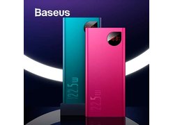 Внешний аккумулятор Baseus Adaman Metal 22.5W 20000mAh красный