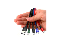 Кабель для iPod, iPhone, iPad Baseus 4-in-1 Output USB