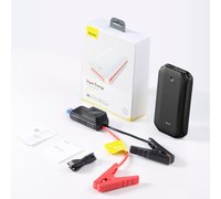 Пусковой стартер Baseus Super Energy Car Jump Starter 8000mAh черный