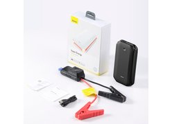 Пусковой стартер Baseus Super Energy Car Jump Starter 8000mAh черный