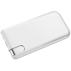 Baseus Thin Version Wireless Charge Power Bank 10000 мАч белый