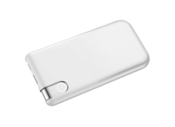 Baseus Thin Version Wireless Charge Power Bank 10000 мАч белый