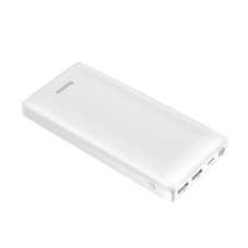 Внешний аккумулятор Baseus Mini JA power bank 20000mAh белый