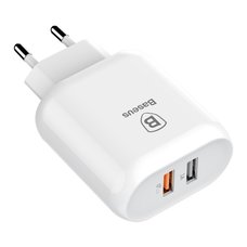 Baseus Bojure Series Dual-USB quick charge charger for EU 18W